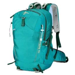 40l caminhadas ao ar livre acampamento mochila saco dos homens ao ar livre à prova dwaterproof água luz saco de escalada mulher ciclismo mochila com capa à prova dwaterproof água - Image 1