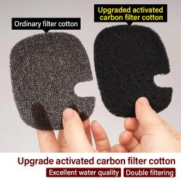 Réptil automático água potável filtro, Fonte de água potável, Lagarto Camaleão, Amphibian Terrarium, Bebedores de alimentação, 11x27cm - Image 3
