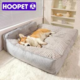 HOOPET-Cama de dormir quente para cães e gatos, ninho aconchegante, esteira para cães médios e grandes, canil almofada, Cat Pad, Pet Supplies - Image 1