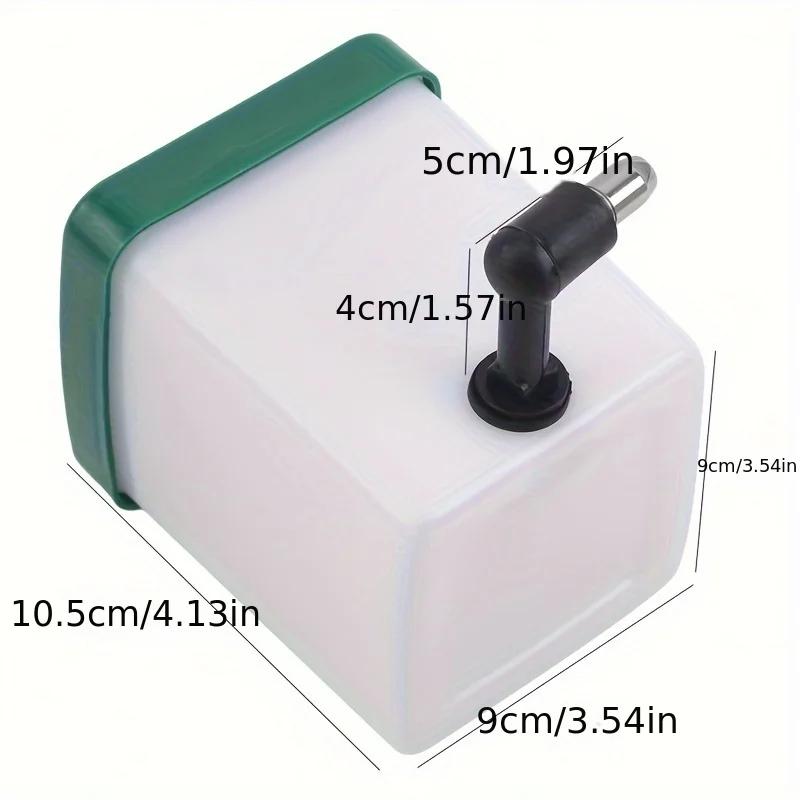 Distribuidor de água automático para coelho, bebedor e alimentador, bebedouro, animal Equipment, Pet acessórios - Image 1