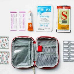 Mini portátil Medicine Bag Kit de Primeiros Socorros, Kits de Emergência Médica ao ar livre, Organizador da bolsa, Home Pill Storage Bag, 1-10Pcs - Image 4