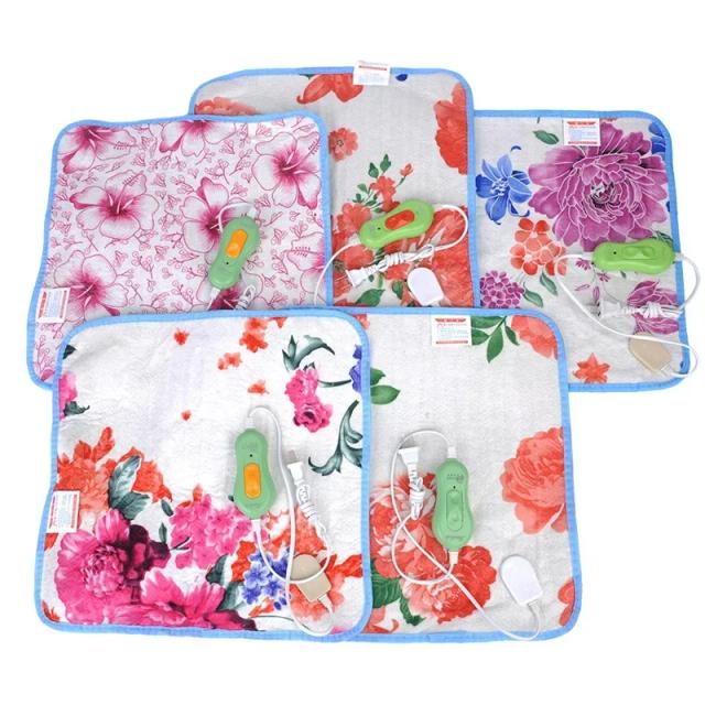 Cobertor Elétrico para Animais de Estimação - Almofada Aquecida 40x40cm para Casa e Escritório, Inverno Aconchegante