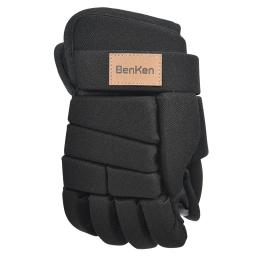 Benken-Lacrosse estilo profissional e luvas de hóquei no gelo para crianças, equipamento desportivo respirável - Image 2
