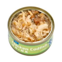 Snacks de carne branca enlatada para gatos, Comida seca e úmida, Comida gorda, Gato jovem, 170g - Image 5