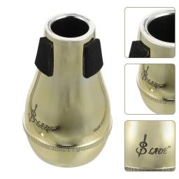 Trombone mudo tuba chifre francês acessórios instrumento musical trompeteordina para prática de som alto - Image 1