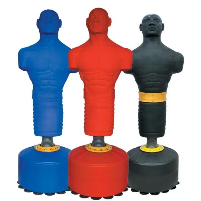 Saco de Boxe Vertical Pesado para Treinamento de Artes Marciais e Boxe Masculino