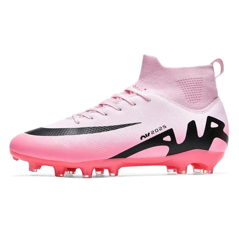 Tênis de treinamento de futebol masculino, tênis de futebol, chuteiras ultraleves, esporte ao ar livre, botas de futebol antiderrapantes, qualidade superior, atacado, FG, TF - Image 1