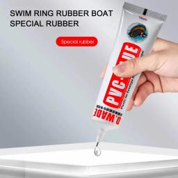 PVC adesivo inflável reparo do barco cola, SUPs, paddle board, tubo de caiaque, tubos de cola, 60 ml, 120ml - Image 1