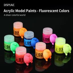 DSPIAE AF Tinta Acrílica-Cores Fluorescentes - Image 1