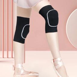 Joelheiras dançantes para Voleibol Yoga Mulheres e Homens, Suporte Patella Brace, EVA Kneepad, Protetor Fitness, Equipamento de Trabalho, 1 Par - Image 2