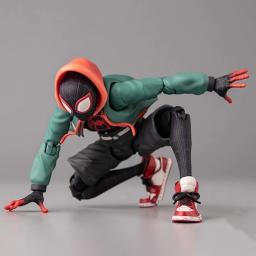 Coleção de Action Figure Spiderman, Miles Morales, Sentinela, Marvel Spider-Man, Into the Spider Verse, Model Toys - Image 3