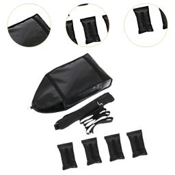Trenó ajustável do peso, Equipamento do exercício, 4 Sandbags - Image 5