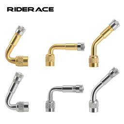 1/2/4 pçs 45 90 135 graus ângulo dobrado válvula adaptador de extensão da válvula do pneu da bicicleta adaptador conector da válvula do pneu acessórios - Image 1