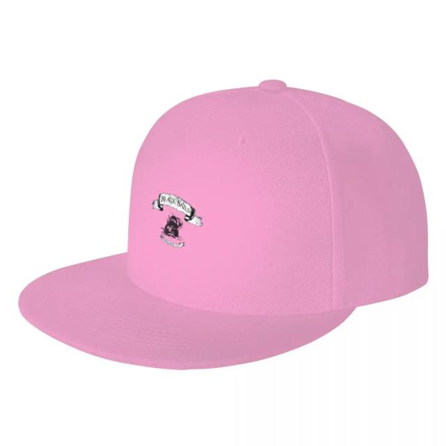 Bonés de Beisebol Preto para Homens e Mulheres: Estilo Clássico e Gráficos Exclusivos para Fãs, Presentes Ideais para Esportes e Golfe