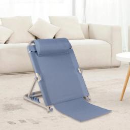 Cama Encosto Dobrável Ângulo Ajustável Suporte Multi Função Sit up Back Rest para - Image 4