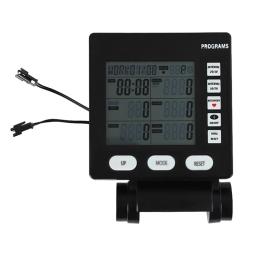 Monitore o contador da máquina do remo do velocímetro, dispositivo de contagem para o Gym, instrumento home do treinamento da força, bicicleta do exercício - Image 3