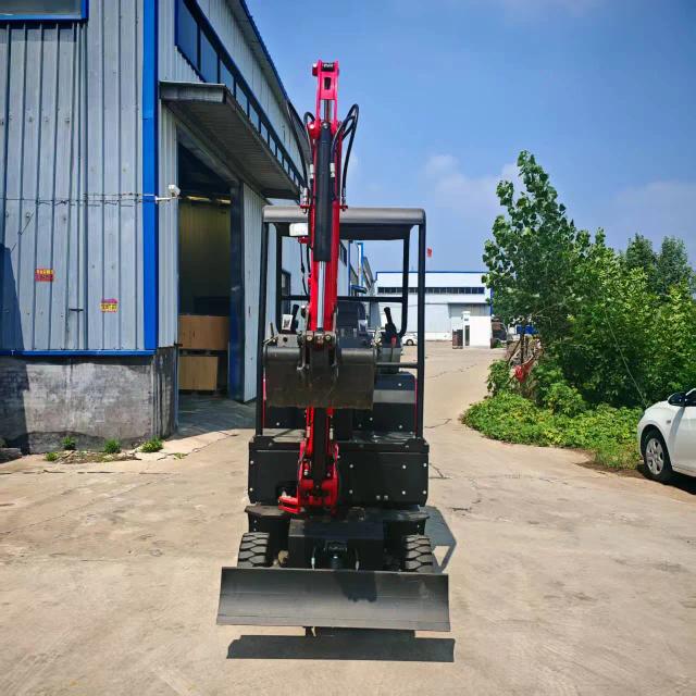 HaiLian Machinery Mini Escavadeira de Rodas EURO/EPA para Venda