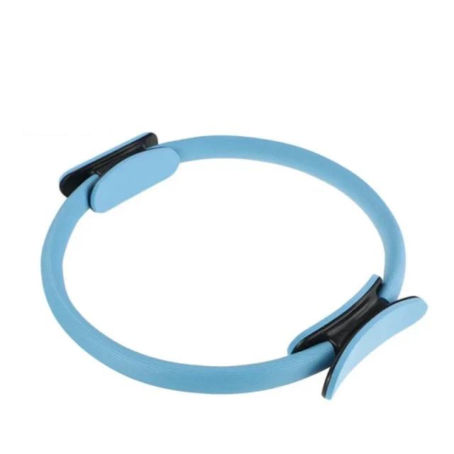 Anel de Pilates Fitness EVA 36cm - Exercício e Modelagem Corporal