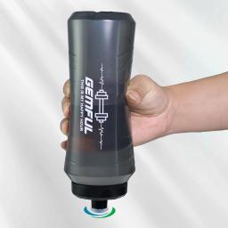 Garrafas de água esportiva sem BPA com Shaker Cup, Fitness Whisk, Quick Squeeze, Squirt, Bebida Hidratante, Chaleira para Academia, 32oz - Image 4