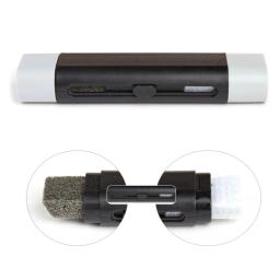 Limpador cordas guitarra cabeça dupla, removedor ferrugem com lubrificantes escova, cordas para limpeza baixo, - Image 2