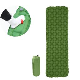 Colchão inflável com bomba embutida, almofada de ar ultraleve, almofada de dormir ao ar livre, esteira de acampamento para viagens, caminhadas, novo e original - Image 2