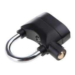 Cadeado de alarme à prova d'água para motocicleta, cadeado de alarme com feixe curto para bicicleta e bicicleta - Image 5