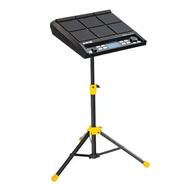 Conjunto de Bateria Elétrica PD705 Impact Pad com 9 Amostras Integradas e Várias Peças