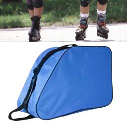 Saco de skate de rolo saco de patinação no gelo durável saco de transporte sapatos de patinação saco para patins de figura para mulheres homens acessórios de skate - Image 4