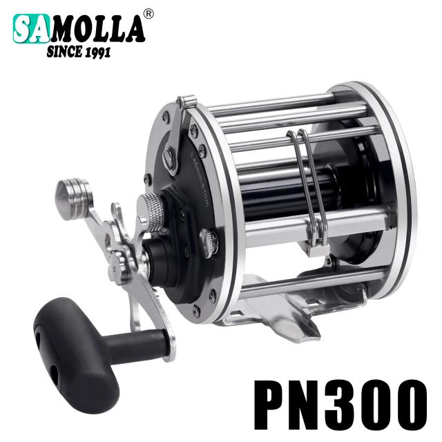 Carretilha de Pesca em Mar Profundo 20-30kg Arraste Carretilha de Jigging Lento para Barco