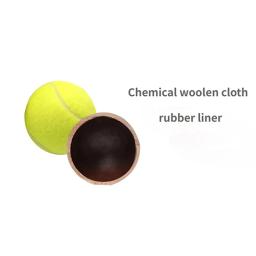 Bolas de tênis High Bounce Practice, treinamento de tênis, elasticidade ao ar livre, Bite Chase e Chuck Dog Toy, 1pc - Image 6