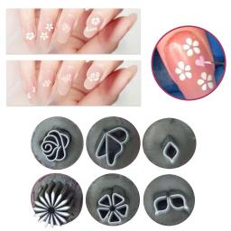 Prego Stamp Pen Set for Nail, Ferramentas de Embellishment, Stamp Pen, Design Criativo, Versatilidade, Conveniente, 6PCs por Set, Graffiti - Image 5