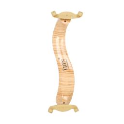 IRIN-Antique Maple Professional Violino Shoulder Reests, Ajuste Livre, Acessórios Musicais, Repor, 4, 4, 4 - Image 2