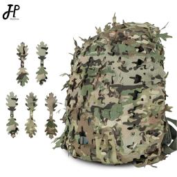 Bionic Camuflagem Caça Sacos Capa, Mochila Desportiva, 3D Laser, Forma de Árvore, Paintball, Paraquedista, Caça Acessórios - Image 1