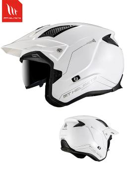 Capacete Retro MT, Meia Face Desmontável, Combinação Meia Capacete, Quatro Estações, Verão - Image 6