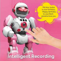 Inteligente rc robô brinquedo gesto de voz programação controle remoto música dança crianças robô elétrico brinquedos para meninos crianças presentes - Image 4