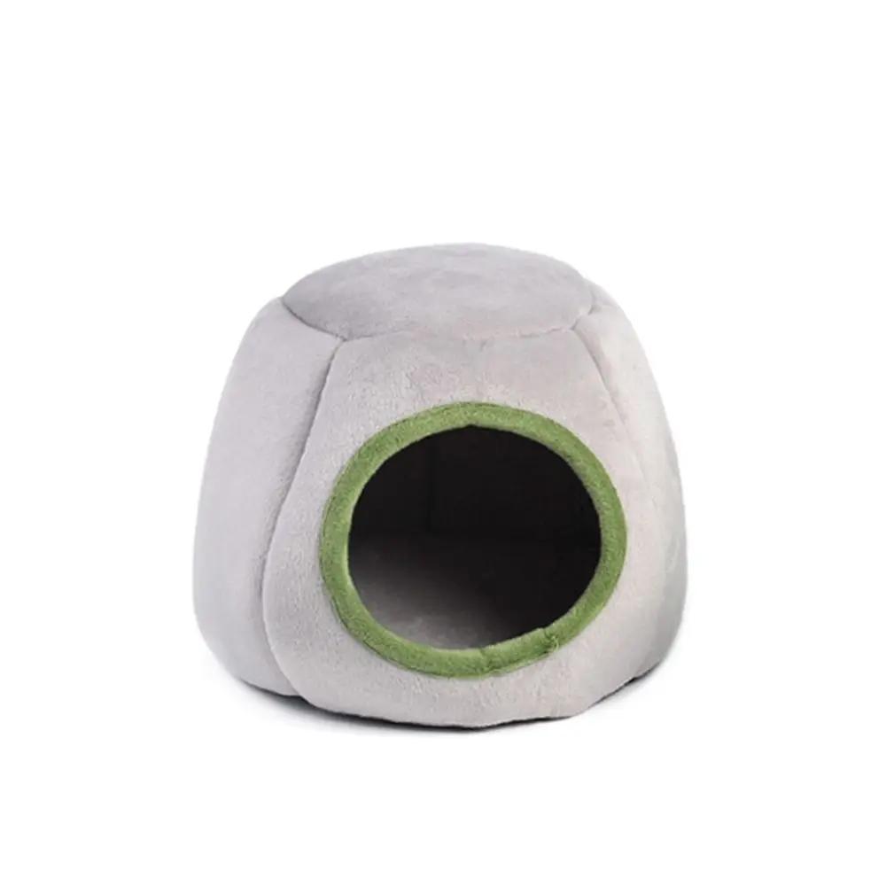 Guinea Pigs Hamster Hideout House, Dormir Cama para Chinchilla Furão e Ouriço - Image 1