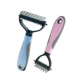 Escova profissional da remoção do cabelo do animal de estimação, pente do cão, pente do gato, dispositivo da beleza, cão - Image 6