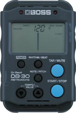 Chefe DB-30 afinador cromático de guitarra e metrônomo eletrônico - Image 2