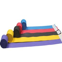 2pc arco riser fita banda tiro com arco absorver suor banda antiderrapante elástico alça aperto arco riser fita corda envoltório choque absorver - Image 5