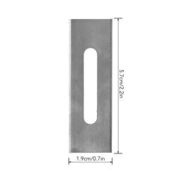 3 pçs mergulhador linha lâminas de cortador aço inoxidável facas mergulho resgate corte lâmina especial substituição com caixa plástico - Image 6