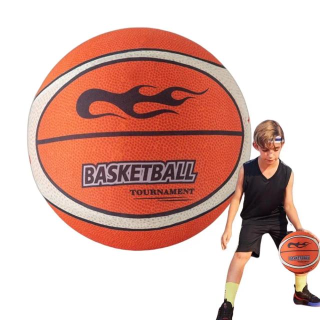 Bola de Basquete Silenciosa e Elástica para Treinos em Ambientes Internos
