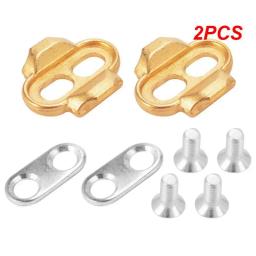 Bicicleta Speed Pedal Clip Speed Pedales, MTB Chuteadores, Taco Crank Irmãos, Ciclismo Calçados Chuteiras, Acessórios de Bicicleta, 2Pcs - Image 1
