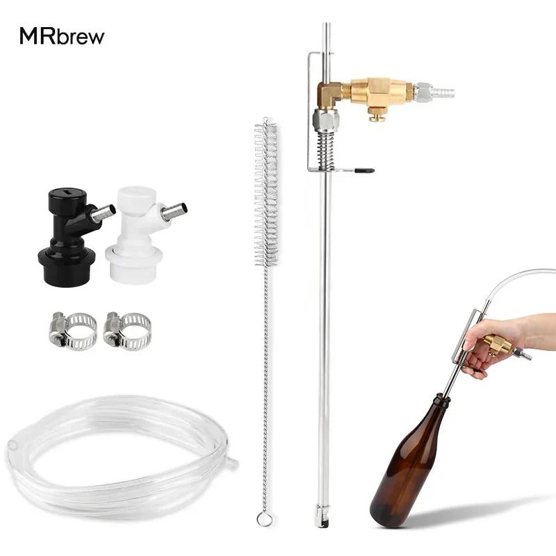 Fura-buchas de Cerveja Brew Bottle Filler em Aço Inoxidável para Enchimento de Bebidas como Cerveja e Vinho