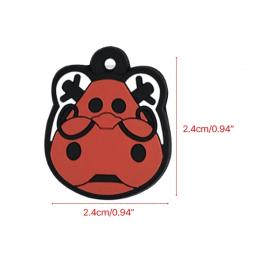 Amortecedores vibração tênis bonitos amortecedores silicone para raquete - Image 6