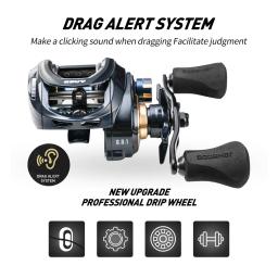 Baitcasting Reel Corpo De Metal 15KG Max Arraste 8 + 1 Rolamentos Quadro De Alumínio De Água Doce Água Salgada Carretel De Pesca - Image 3