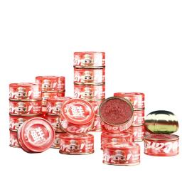 Snacks de alta proteína de atum seco, DHA peixe marinho enlatado, hidratação do gatinho, engorda comida úmida, Pet Food, Snacks para gatos adultos, 85g - Image 6