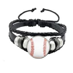 Moda esportes personalidade futebol basquete voleibol amante pulseira esportes entretenimento bilhar beisebol amor valentim - Image 6