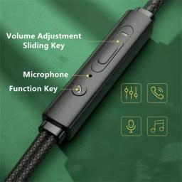 Fone de ouvido com cancelamento de ruído, portátil, viagem, esporte, videogame, fone de ouvido universal com 3,5mm e conector tipo C, 1pc - Image 3