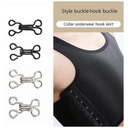 120 pçs ganchos de costura e ilhós definir fecho de costura fecho de fixação reparação ganchos de costura ganchos e olhos fecho para costura roupas - Image 5