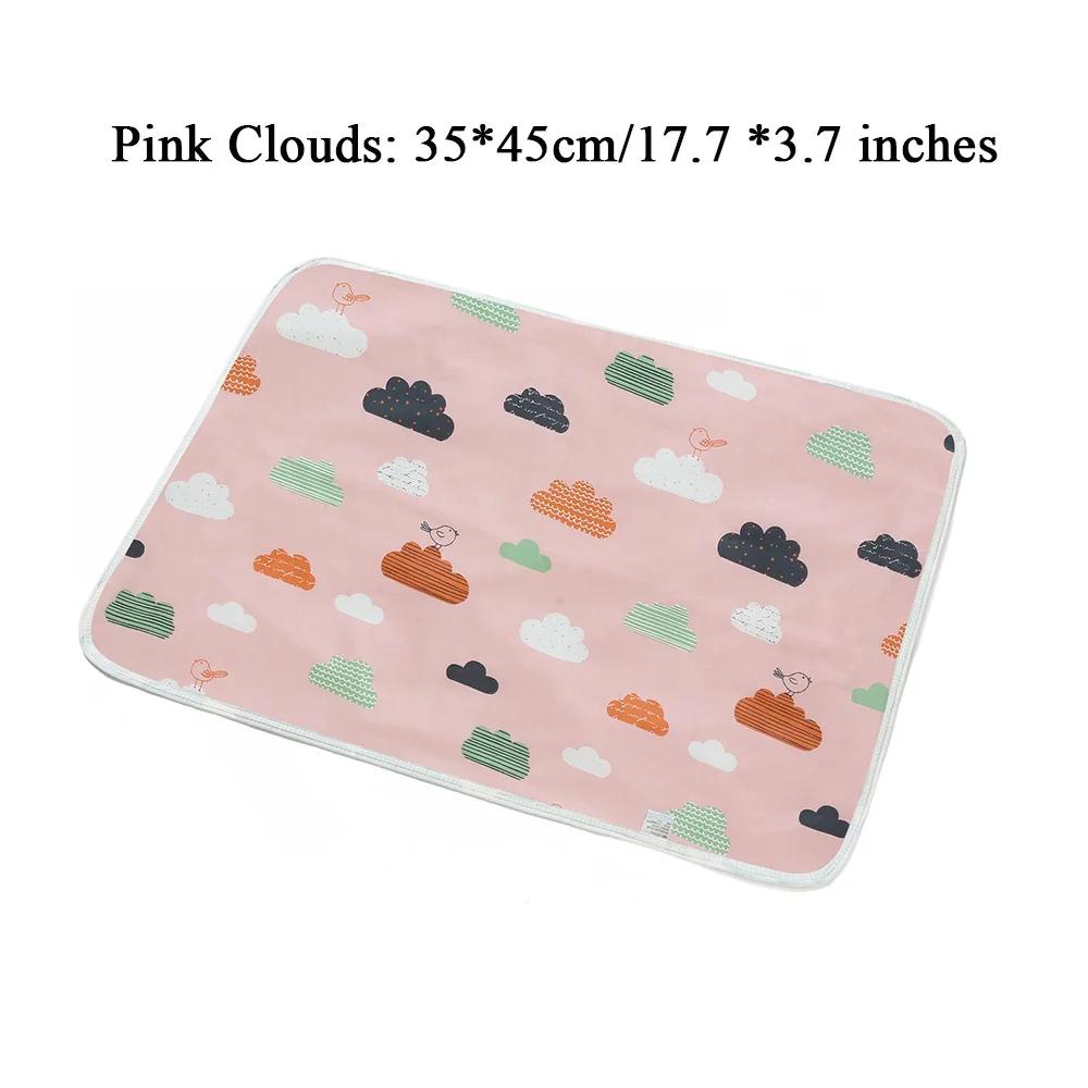 Almofadas de Xixi Absorvente Lavável para Pequenos Animais, Forros de Gaiola, Tapete de Cama, Acessórios para Coelho, Cobaia, Hamster, 1Pc - Image 1